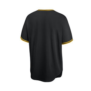 Uniforme de Béisbol Unisex 2026 con Logotipo Personalizado Impreso en la Parte Delantera, Color Sólido, Conjuntos de Malla de Alta Calidad, Transpirable, Absorbe la Humedad, Cuello en V - Product Image 4