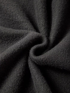 Sudadera con Capucha para Bebés y Niños, Diseño Color Block con Cremallera, Ropa Casual de Otoño, Estampado Azul, Negro y Gris, Tejido de Poliéster y Algodón - Product Image 6