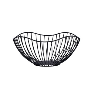 Premium Iron <b>Wire</b> Metal Fruit <b>Basket</b> With Strong Construction For Modern Kitchen <b>Storage</b> And Decorative Display - Product Image 6