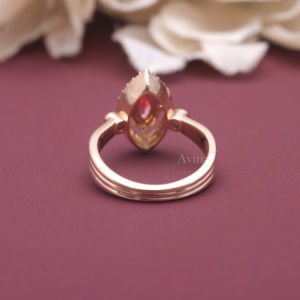 Bague de fiançailles en diamant de laboratoire certifié IGI, taille marquise, avec halo, en argent sterling 925 massif, style Art Déco vintage, bague de mariée - Product Image 4