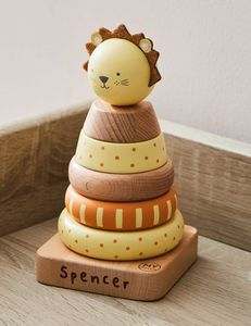 Jouets en bois portables pour bébés, pour les activités de voyage, les jeux en plein air, les sorties en famille et le divertissement quotidien pratique - Product Image 4