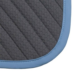 Service OEM, design et logo personnalisés, doublure en polaire de couleur unie, tapis de selle léger pour chevaux, ensemble de tapis de selle équestres - Product Image 6