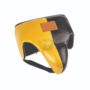Protège-guêtres de boxe en cuir PU de haute qualité, personnalisables en gros pour hommes, arts martiaux, Muay Thai, MMA, avec emballage et logo sur mesure - Product Image 2