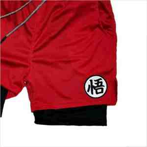 Pantalones Cortos Deportivos de Compresión para Hombre, de Alta Calidad, Transpirables, de Secado Rápido, Ajustados, con Cintura Elástica, 100% - Product Image 2