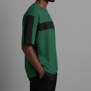 Men Oversize T Shirt Men Loose Fit Cotton Streetwear Casual Wear Soft Breathable Lightweight Everyday Outfit - Product Image 3