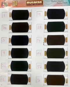 Tela de mezcla de viscosa y poliéster, material suave para prendas elegantes, material textil duradero para la producción de ropa personalizada al por mayor - Product Image 1