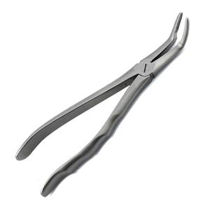 Pinzas Dentales Manuales para Autoclave, de Acero Quirúrgico, con Punta Larga, para Extracción de Raíces Superiores e Inferiores, Incluye Bolsa - Product Image 3