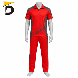 Uniforme de Cricket Contemporáneo DARSA IMPEX, Diseño con Material que Absorbe la Humedad, Movimiento Fácil, Rendimiento Cómodo en el Campo, Unisex - Product Image 1