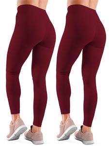 Pantalones de Yoga y Fitness sin Costuras para Mujer, Leggings Deportivos de Cintura Alta con Efecto Levanta Glúteos y Control Abdominal - Product Image 3