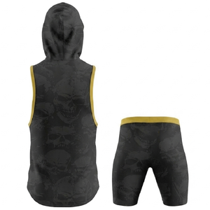 Tenues de football 7v7 personnalisées pour adultes – Impression par sublimation, design et couleurs personnalisables, tailles variées, séchage rapide, respirantes, idéales pour l'été - Product Image 2
