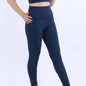 Customizable High Waist Premium Quality Yoga Pants for Women Sports Fitness <b>Leggings</b> Solid Pattern Gym Outerwear <b>Leggings</b> OEM - Product Image 6