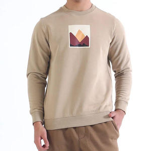 Custom Men's Soft Cotton Sweatshirt Heavyweight Loose Fit <b>Pullover</b> Crew Neck Winter Casual Wear High Quality Blank <b>Jumper</b> - Product Image 4