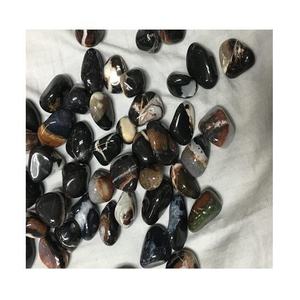 Piedras Preciosas de Sardónix Natural sin Perforar, Sueltas, de Forma Mixta, Multicolores, Hechas a Mano, Piedras a Granel para la Fabricación de Joyas, Gemas al por Mayor - Product Image 5
