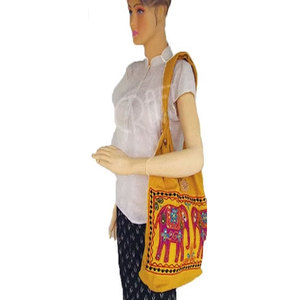 <b>PATCHWORK</b> ETHNIC DESIGNER HANDBAG Handmade Bohemian Shoulder <b>Bag</b> Vintage Tribal <b>Patchwork</b> Tote Colorful Embroidered Festival - Product Image 4