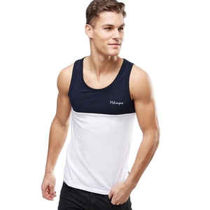 Best Arrival Men Tank Top Fitness Wear Men Tank Top Cotton Polyester Made Men Tank Top For Sale - Product Image 5