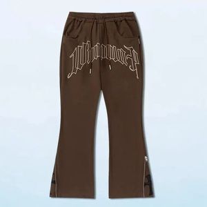 Pantalon cargo en molleton pour homme TITAN TREAD WEAR, taille basse, jambe large, plusieurs poches, style hip-hop, imperméable et coupe-vent pour l'hiver - Product Image 3