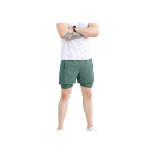 Pantalones Cortos Deportivos Personalizados para Hombre, de Secado Rápido, de Poliéster, para Gimnasio, Fitness, Entrenamiento, Transpirables, Ropa Deportiva Activa - Product Image 5