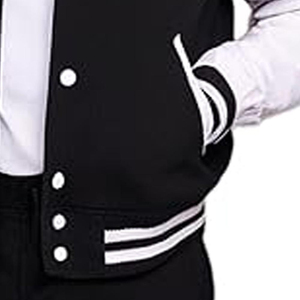 <b>Men's</b> Classic Vintage Baseball <b>Bomber</b> Style <b>Varsity</b> <b>Jacket</b> Custom Made with Wool and Cow Skin Leather <b>Jacket</b> for <b>man</b> - Product Image 3