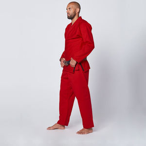 Kimono de Jiu Jitsu de Alta Calidad, Ultraligero, Preencogido, Uniforme de Jiu Jitsu Brasileño para Hombre - Product Image 2