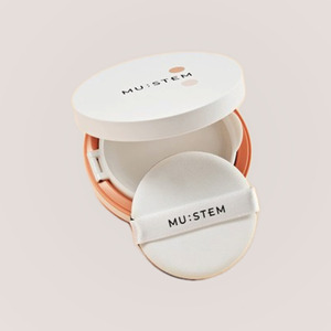 Base de maquillaje hidratante Myuseutem Skin Fit Glow Cushion Refill 15g, base de maquillaje en formato mini cushion para aerógrafo. - Product Image 1