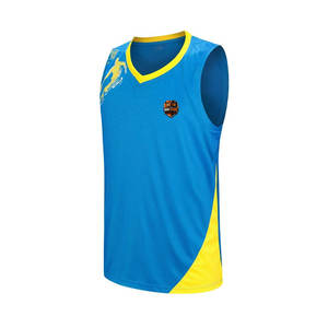 Vêtements de sport Maillot de basket-ball pour homme Respirant Manches courtes Séchage rapide Qualité supérieure 100% polyester Personnalisable - Product Image 1