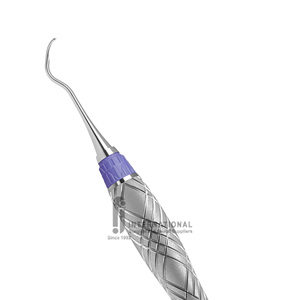 Cureta Gracey de Alta Calidad F.J.INTERNATIONAL Dental Columbia University 13/14, Mango Ergonómico Hueco, Instrumento Periodontal - Product Image 5