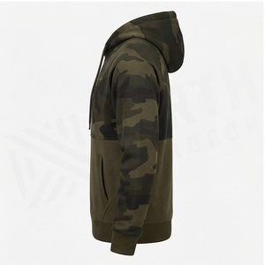Hoodie surdimensionné élégant pour homme, design vintage délavé avec poche avant, confortable, personnalisable pour l'hiver. - Product Image 3