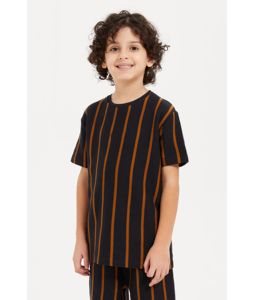 Ensemble de vêtements pour garçon 2026 OEM 100% coton, t-shirt à manches courtes doux avec short assorti, ensemble deux pièces pour bébé garçon, vêtements d'été - Product Image 6