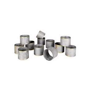 Elegante Anillo para Servilletas de Metal Dorado, Decoración de Mesa de Lujo para Restaurantes y Hoteles al Mejor Precio - Product Image 1