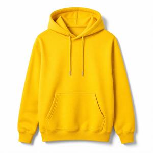 Sudadera con Capucha para Hombre, 80% Algodón, 20% Poliéster, 350gsm, Corte Regular, Color Sólido Informal, con Bolsillo, Logotipo Personalizado, Estampado Personalizado, Otoño - Product Image 6