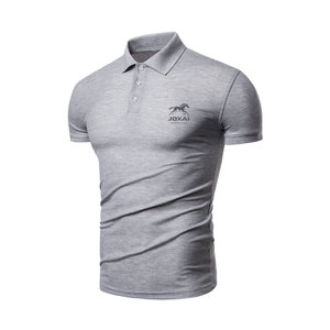 Chemises polo pour hommes de qualité supérieure, coupe ajustée, vêtements décontractés, tissu respirant, t-shirts polo pour hommes en vente en ligne - Product Image 3