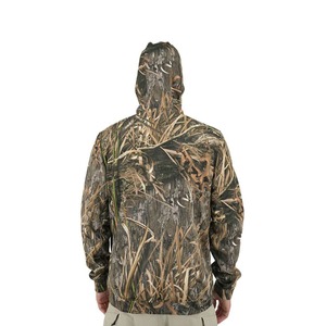 Camisas de Pesca Personalizadas con Protección UV UPF 50+, de Spandex/Poliéster, Impermeables, de Secado Rápido, Manga Larga, Tipo Polo - Product Image 3