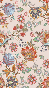 Tissu polyester imprimé numérique personnalisé en gros, de qualité supérieure et douce, pour vêtements, robes et textiles de maison - Product Image 5