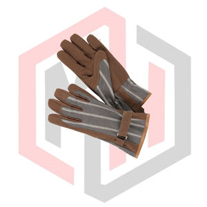 Gants de jardinage en cuir de buffle de qualité supérieure, protection contre les épines, respirants, résistants, anti-coupure, antidérapants, sans silicone, pour l'élagage et les travaux de jardinage - Product Image 4