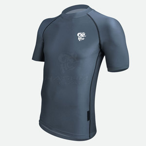 Premium Breathable Sportswear Training Apparel <b>Compression</b> <b>Shirt</b> With Stretch Fabric Moisture Wicking Comfort For Gym Workout - Product Image 2