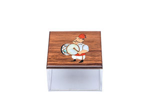 Caja de Dulces NoorCrescent MOP, Elegante Organizador de Dulces Acrílico con Incrustaciones de Concha Hecho a Mano para Ramadán 2027, Eid y Decoración de Hogar de Lujo - Product Image 6