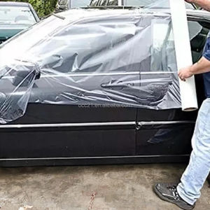 Film de protection pour carrosserie automobile, bleu et transparent, 36 pouces x 100 pieds - Product Image 2