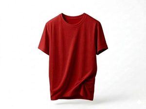 เสื้อยืดคอตตอนหนา 200 GSM สำหรับผู้ชาย สไตล์วินเทจ เสื้อเปล่าสีพื้น หลายสี - Product Image 2