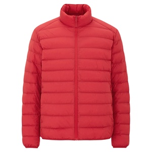 New Arrival Hooded Front Custom Winter Puffer <b>Jacket</b> <b>Men</b> Plus Size Waterproof Windproof Casual Streetwear - Product Image 1