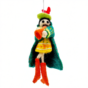 Poupée de Noël, figurine et jouet festifs pour les célébrations - Product Image 2