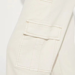 Wholesale Oversize Breathable Lightweight Ladies Cargo <b>Pant</b> New Arrival Casual Wear Fleece Women Flared Cargo <b>Pants</b> - Product Image 5