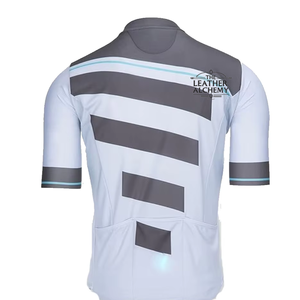 Maillot de cyclisme respirant pour homme, tissu léger à séchage rapide pour le cyclisme sur route, l'entraînement, la remise en forme et les activités de plein air - Product Image 1