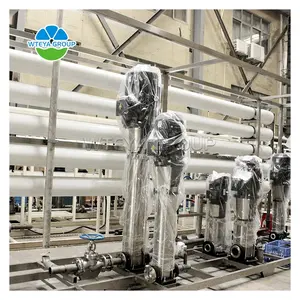 מערכת מים כפולה רו מכונת אוסמוזה הפוכה תעשייתית יצרן מקצועי