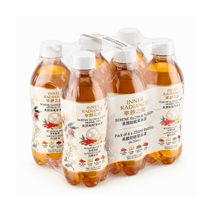 Boisson à base de tisanes 350 ml, prête à boire, en bouteille, thé aromatisé, emballage personnalisé - Product Image 4