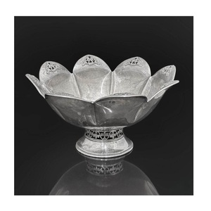 Metal Chocolate Bowl Custom Wholesale Metal Bowl & <b>Dinnerware</b> Luxury home and Kitchen Chocolate Bowls - Product Image 3