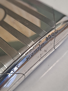 Botella de Alcohol Metálica de Bolsillo con Acabado Mate - Product Image 4