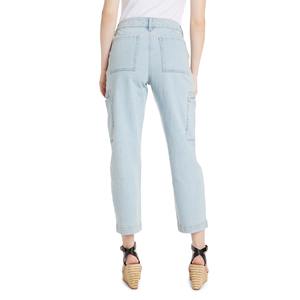 Pantalones Vaqueros de Diseño Personalizado para Mujer, Tela Vaquera, Estilo Ajustado, Mejores Colores, Cierre de Cremallera - Product Image 5