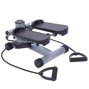 S025 Silver Aerobic Fitness Step Air Stair Climber <b>Stepper</b> Exercise <b>Machine</b> New Equipment - Product Image 1