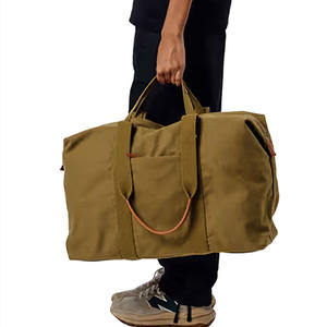 Sac de Voyage en Toile Robuste Grande Capacité pour Sport, Gym et Nuit, pour Hommes et Femmes, Vente en Gros 2026 - Product Image 2