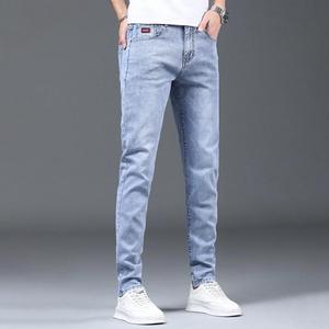 Jeans de Mezclilla para Hombre y Mujer, 100% Algodón, Secado Rápido, Corte Regular Vintage, Lavado Casual, Rectos, para Invierno y Verano, Varios Modelos - Product Image 2